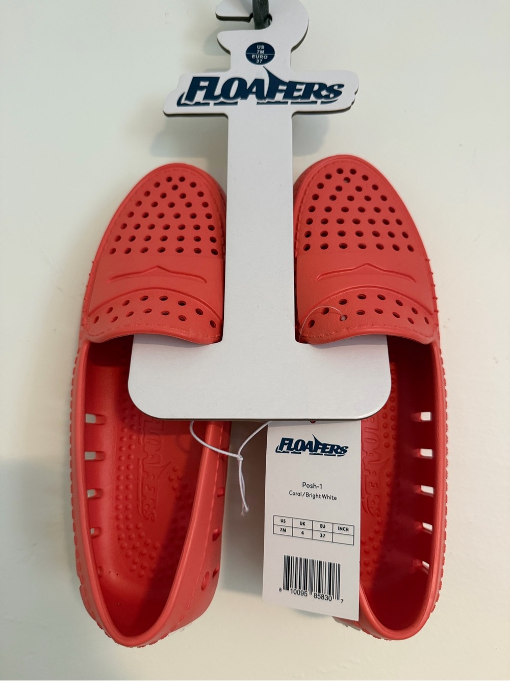 3-Pair Size 7 FLOAFERS Posh-1 Water Shoes
